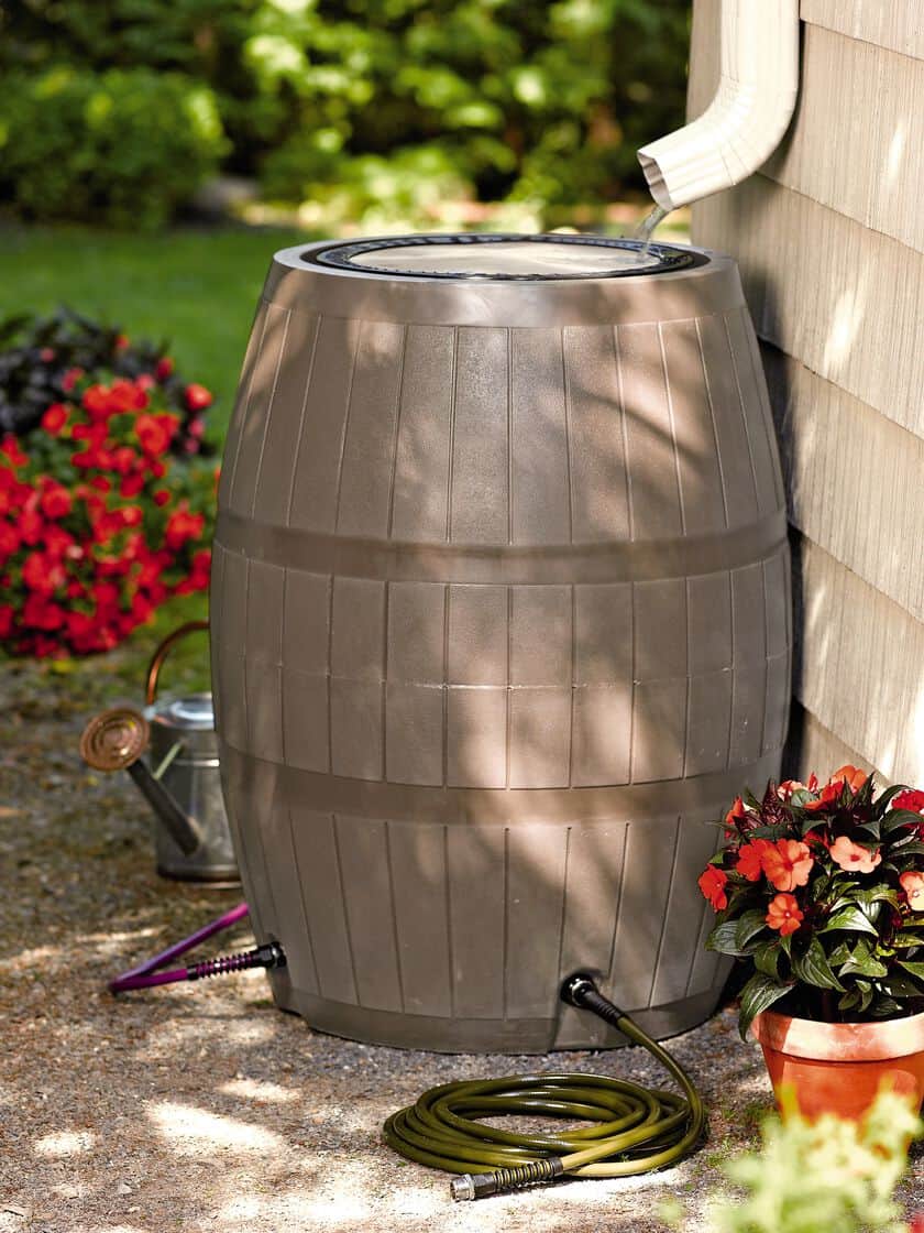 Austin Rain Barrel Rain Water Collection